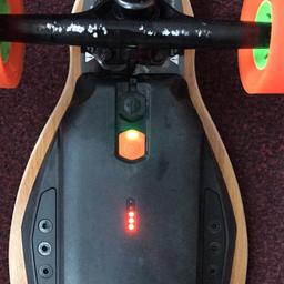 Boosted Dual +, has done 75 miles, general marks from riding but doesn't affect the board itself, collection only