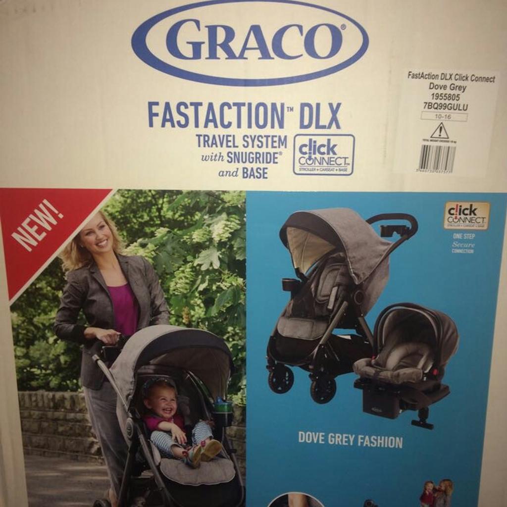 Graco fastaction outlet dlx