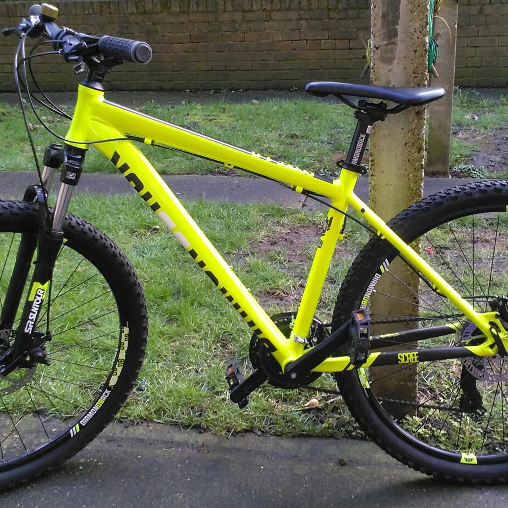 upgrading bike to disc brakes