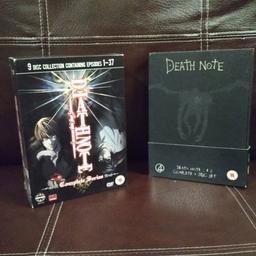 Complete anime box set as well as movie box set