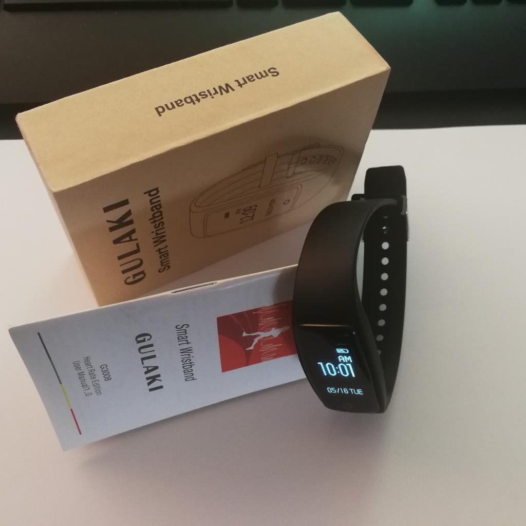 Gulaki discount smart wristband