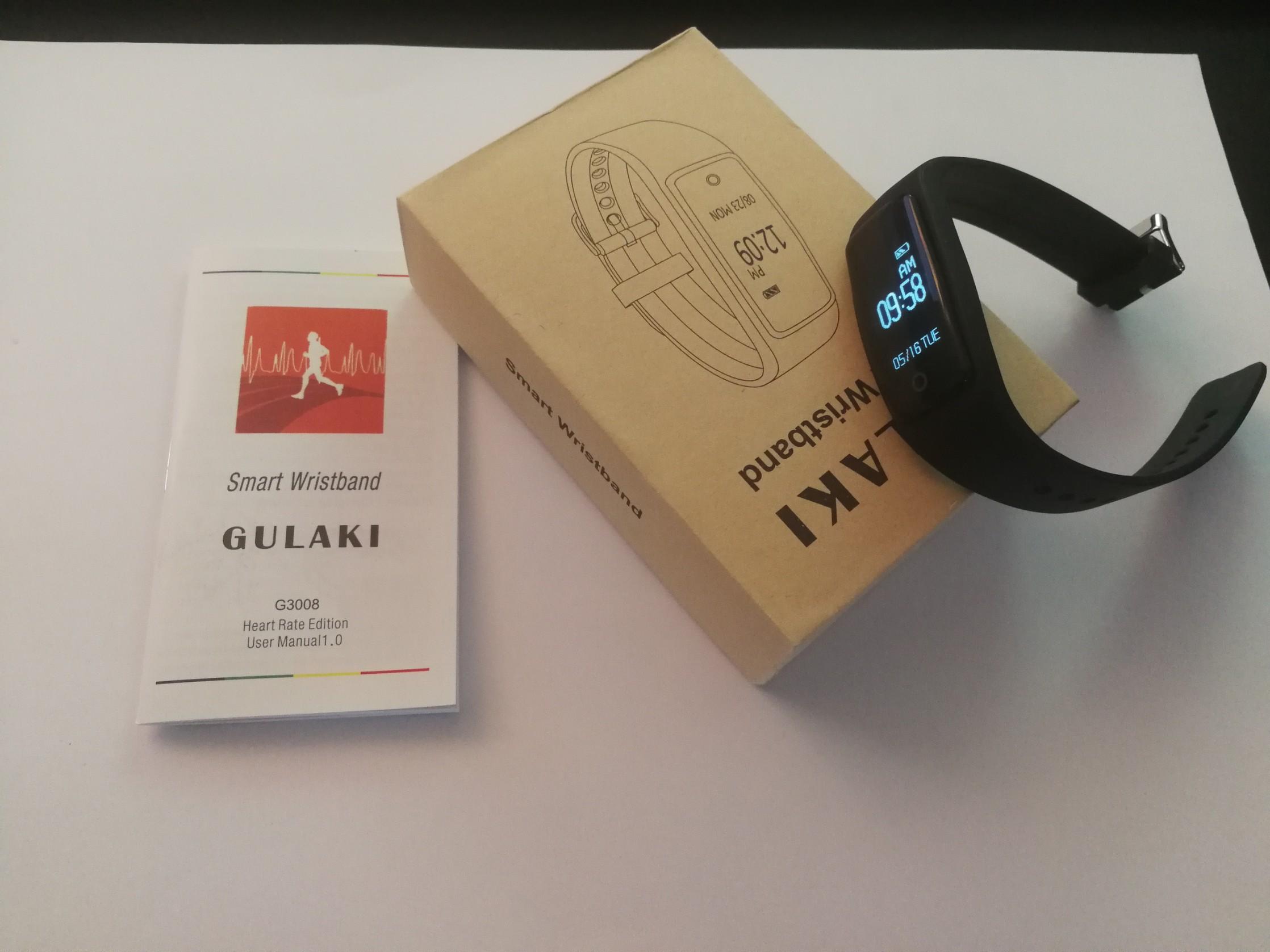 Gulaki deals smart wristband