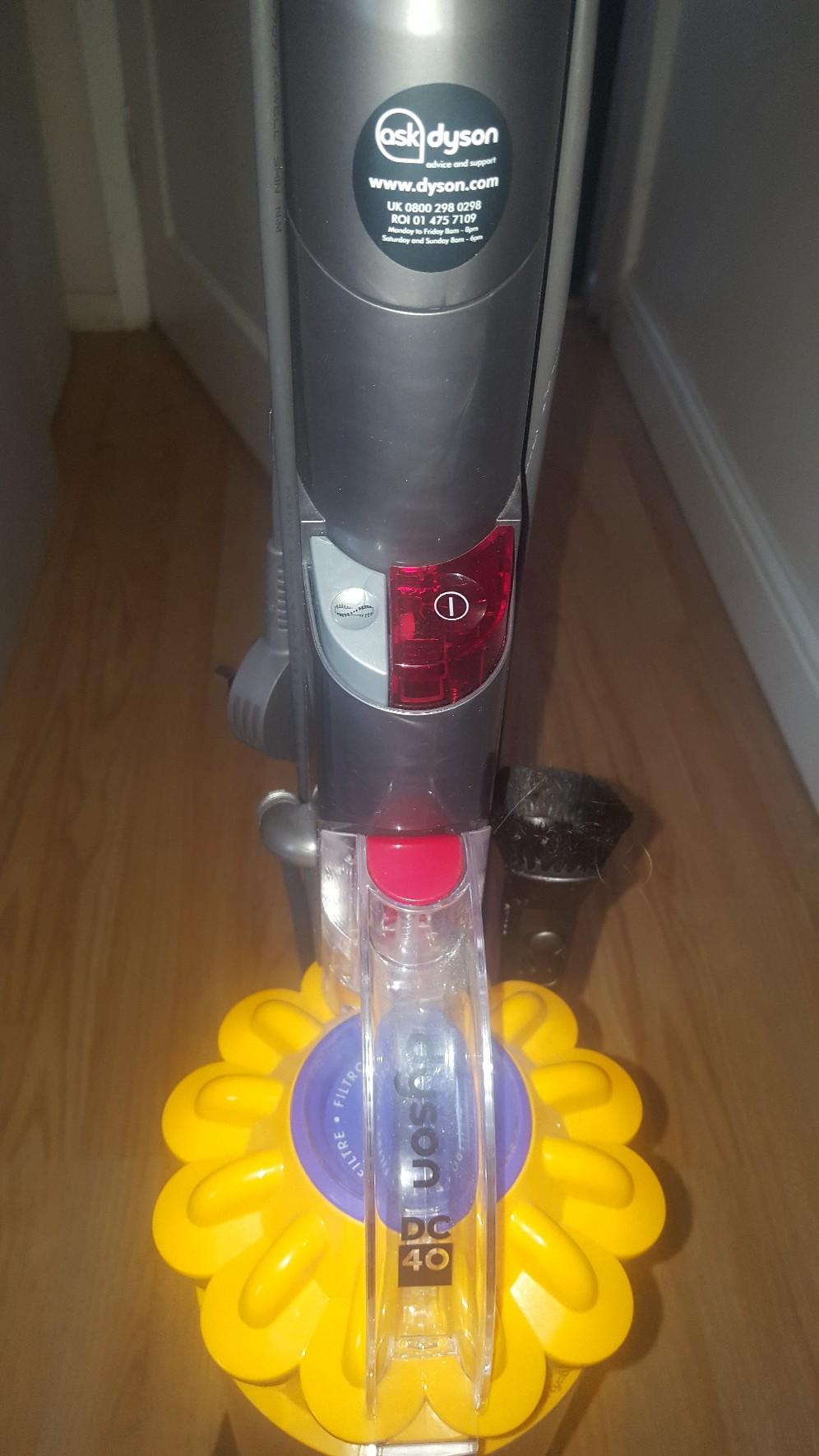 Dyson DC40 Working But Brushes Stop Start In Sunderland For 20 00   5aae44e379159757671d1dc5