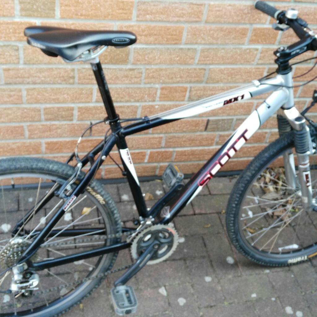 Scott shop mx1 voltage