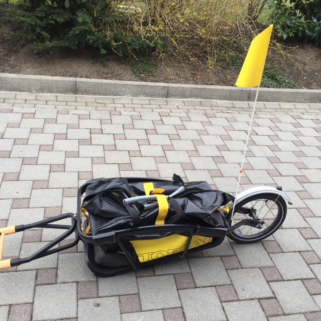 wissing fahrradanhänger Transportanhänger / Fahrradanhänger 90 Liter