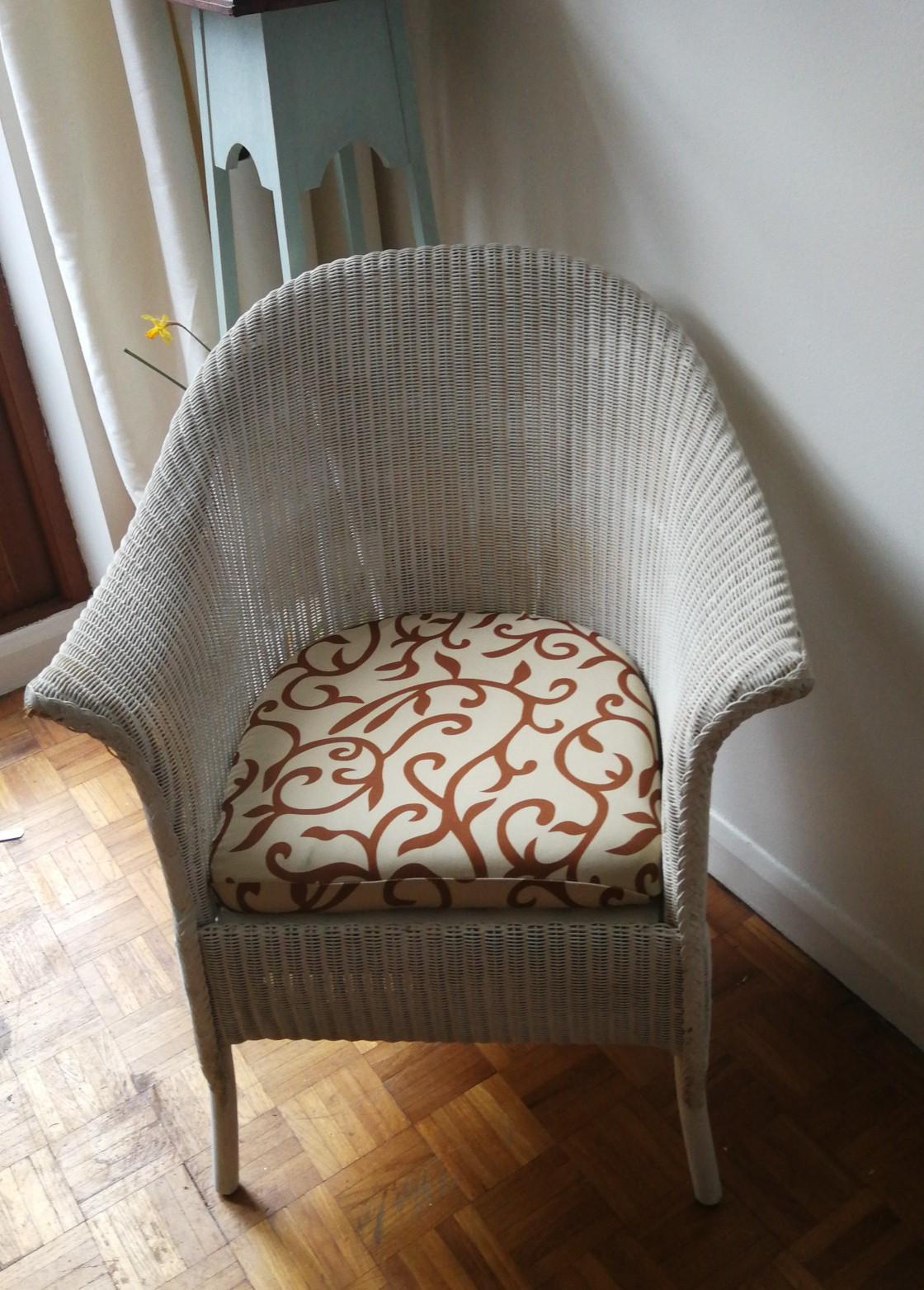 Vintage Lloyd Loom Wicker Commode Chair in N12 Barnet für £ 40,00 zum ...