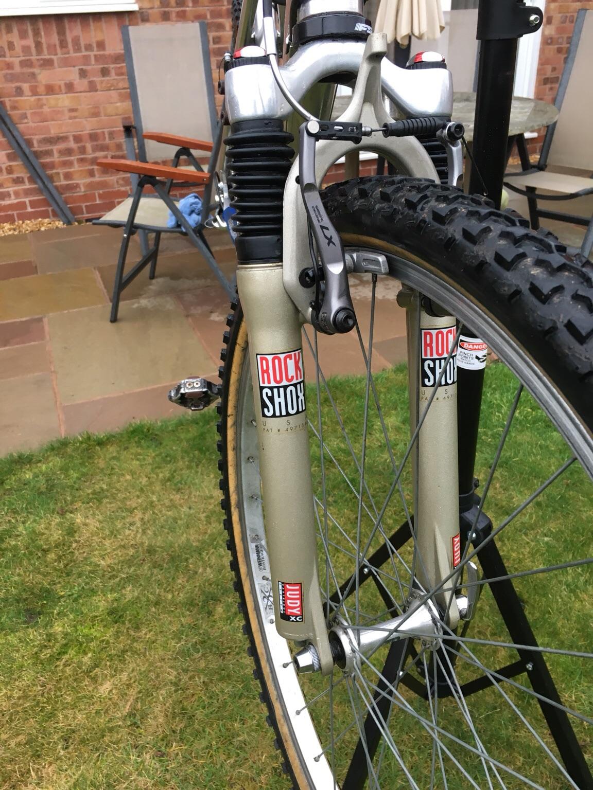 GT Zaskar LE Mountain Bike 1994 in TF5 Wellington für 300,00 £ zum