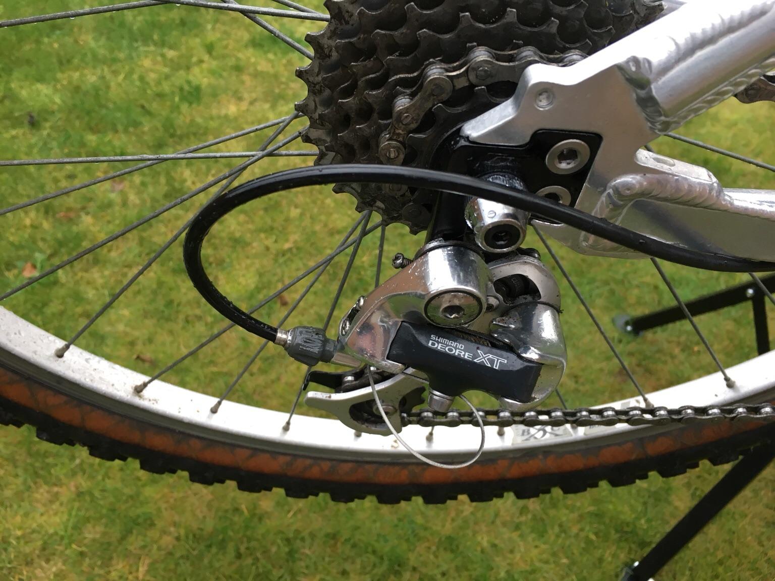 GT Zaskar LE Mountain Bike 1994 in TF5 Wellington für 300,00 £ zum