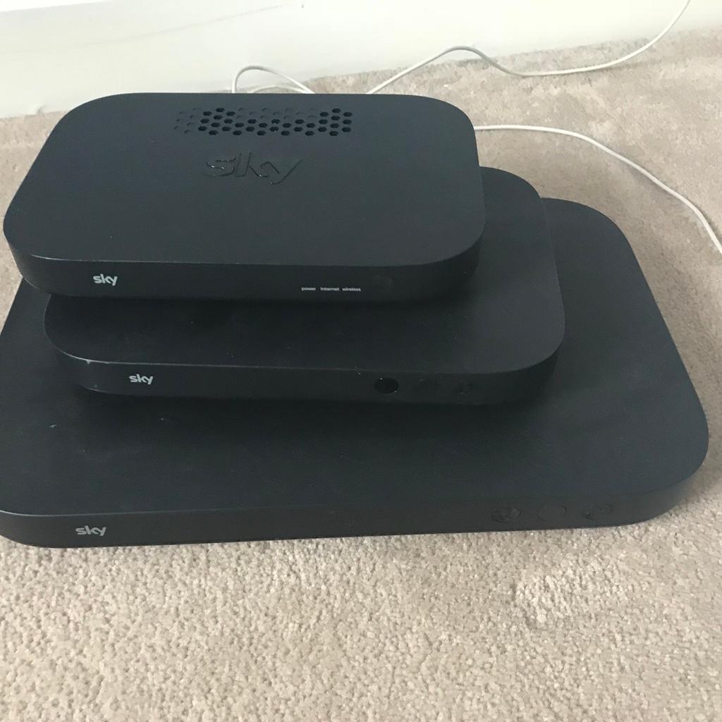 Sky equipment in ME2 Halling für gratis zum Verkauf Shpock DE