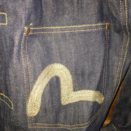 Here is a Evisu Denim Men’s Cinched Vintage Cut Jacket Size M (medium) it is brand New With Tags