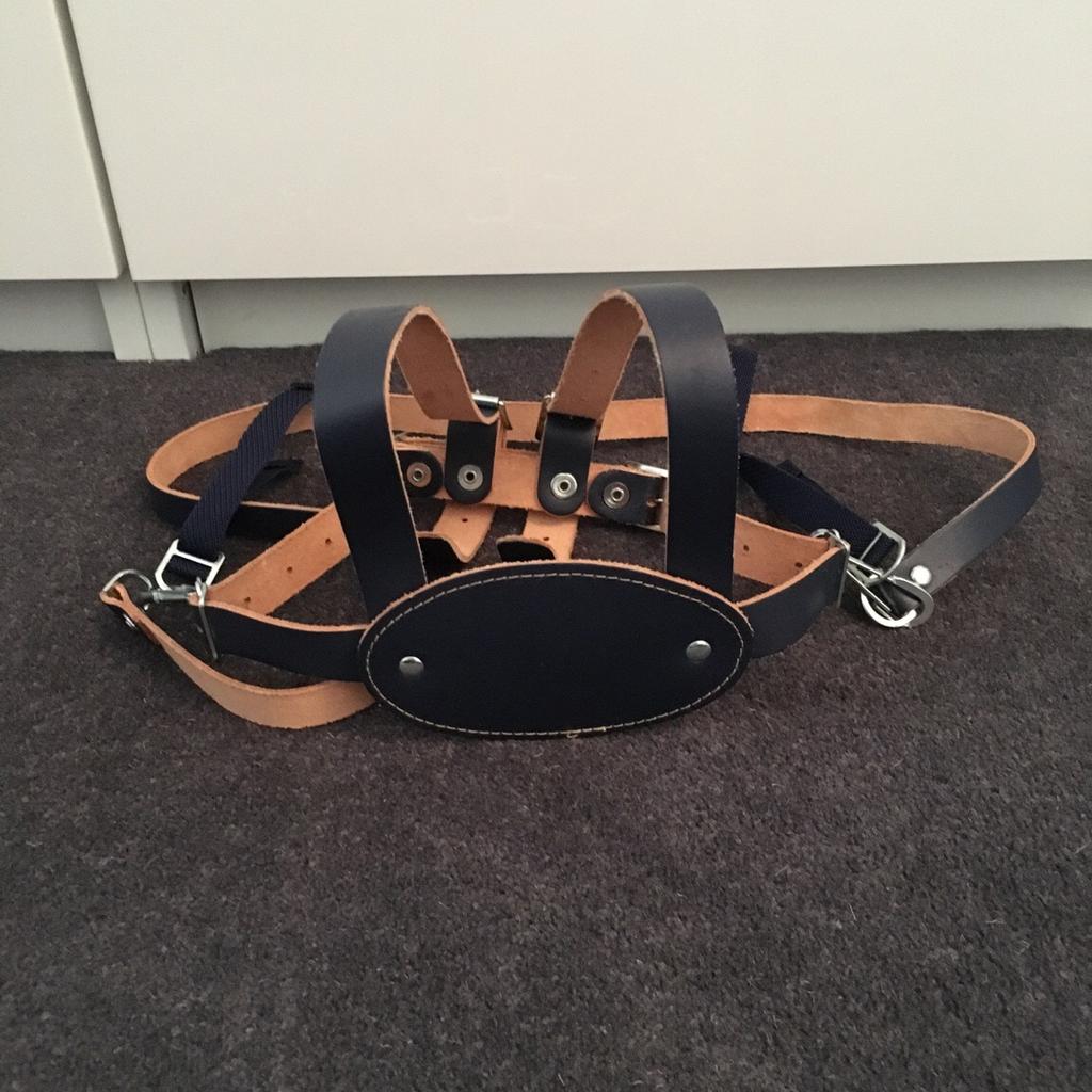 Spanish real leather baby reins in SE9 Greenwich for £8.00 for sale