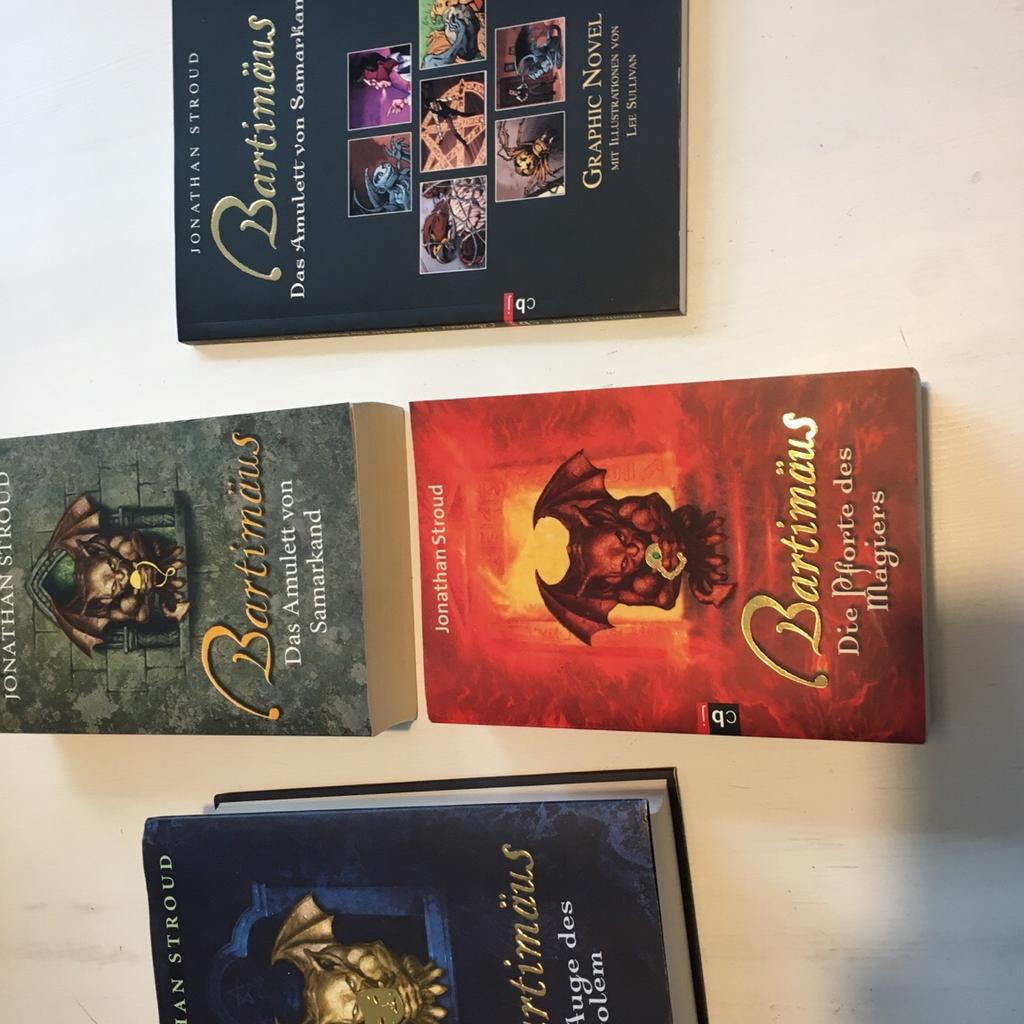 Bartimäus Trilogie + Graphic Novel in 89073 Ulm für 13,50 € zum Verkauf ...