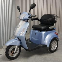 500w Electric Scooter

48v 80ah

3 gears : 4/8/16 mph

USB Port for charging mobile devices

FM Radio with body mounted speakers

Can be driven on pavements and roads (full lighting capacity)

Manafactures Waranty

!2 Month Breakdown Rescue Insurance included in the price

Free Delivery within 100 miles of Basildon Essex. PLease ask for quotes to areas outside this area.

Finance available Details below

£169.99 Deposit followed by 12 Months at £134.14

£169.99 Deposit Followed by 24 Months at £70.23

£169.99 Deposit Followed by 36 Months at £48.99

(finance is subject to status. Terms and condition apply)
Use our finance starter form at this link: http://easygouk.bravesites.com/

The Smart New Way To Get Around