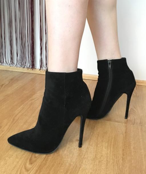 Buy & Sell North West London Lisson Grove - North West London - Photos for Bebo ankle suede black boots