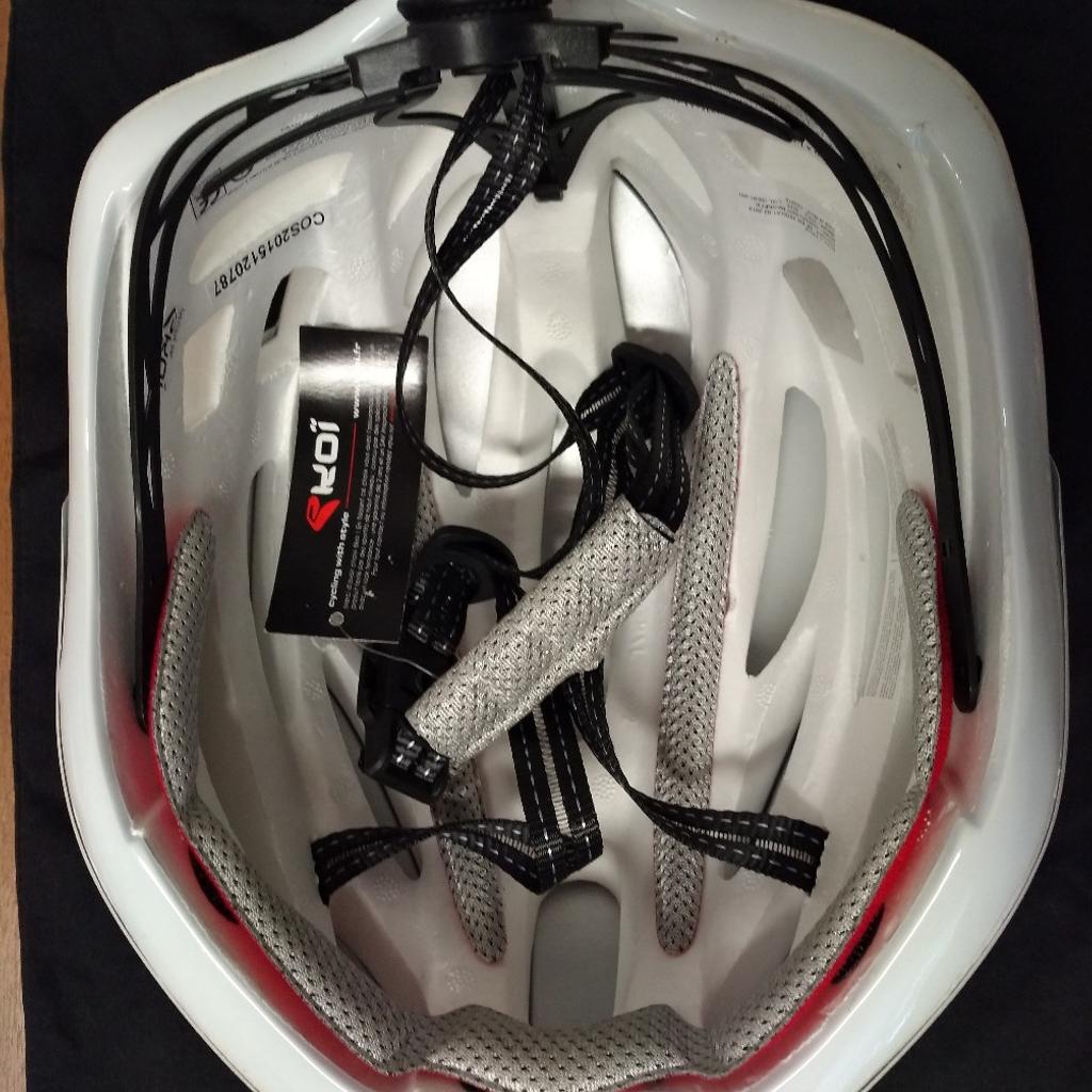 EKOI CORSA LIGHT Helm Weiß mit Aeroschale in 9125 Eberndorf für 60,00 ...