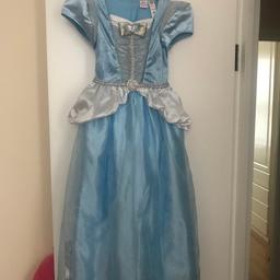Cinderella dress 9-10 hardly used in excellent condition