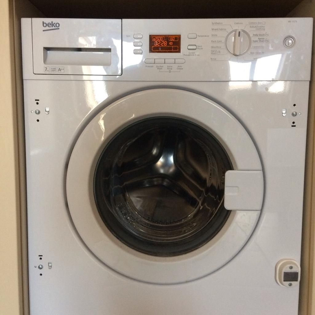 Integrated Washing machine + transit bolts in WS13 Lichfield for £125.