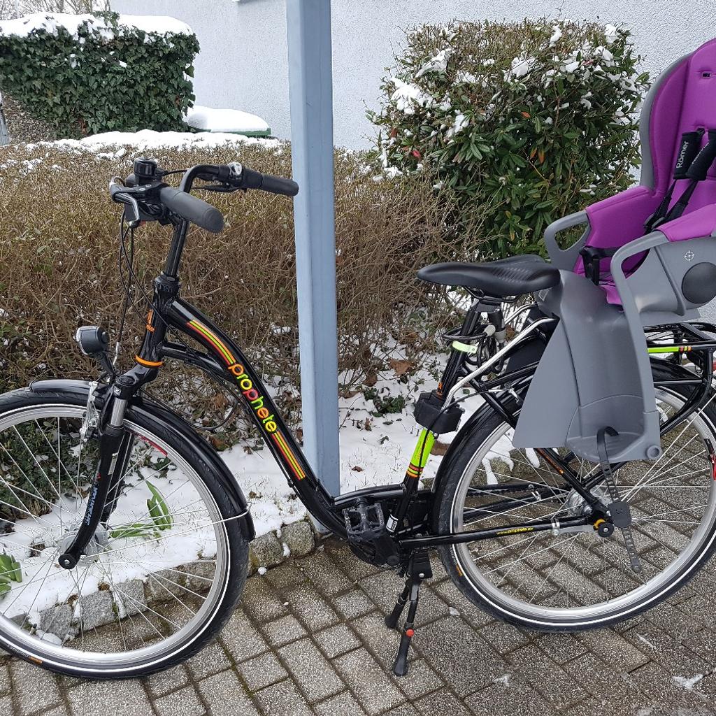 fahrrad klapprad MYVELO Molinar Elektro-Klapprad