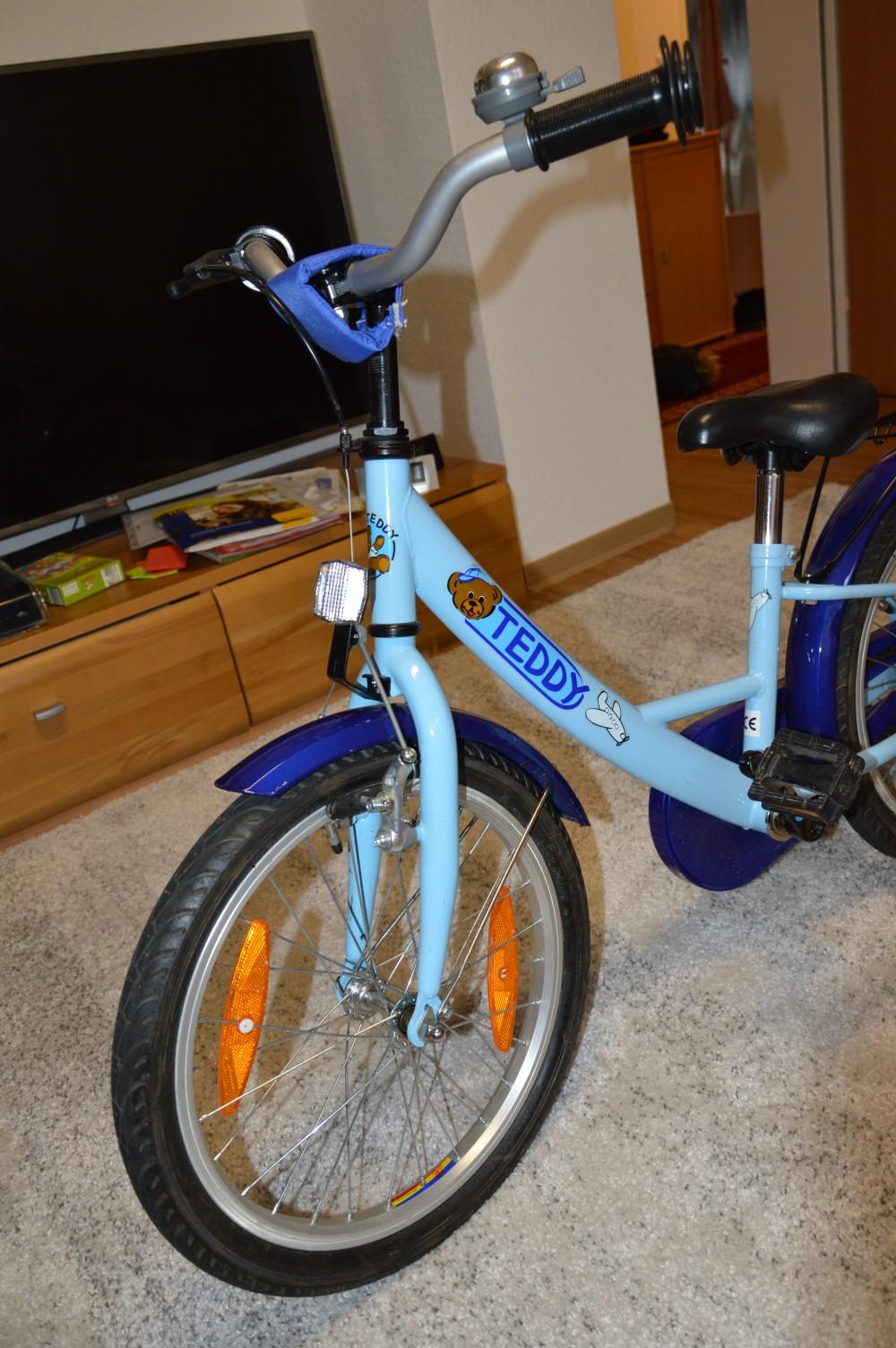 teddy fahrrad 18 zoll