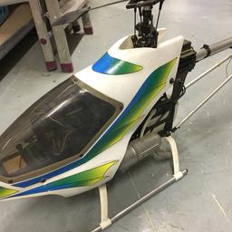RC Verbrenner Hubschrauber
keine Fernbedienung vorhanden

Für Hobbybastler