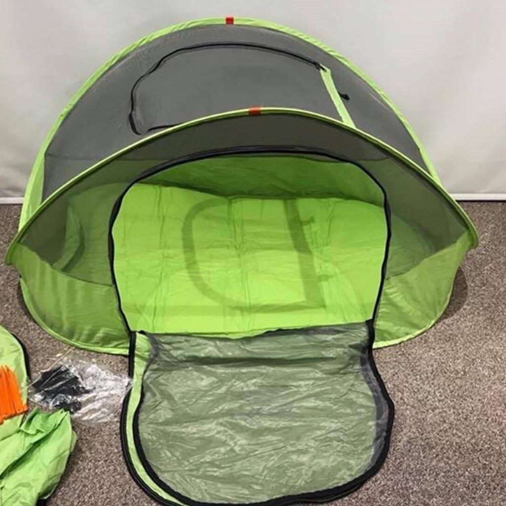 Bushbaby nestegg hot sale travel cot