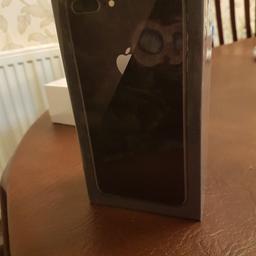 BRAND NEW SEALED IPHONE 8 PLUS 64GB SPACE GREY ON EE NETWORK. NO OFFERS BELOW 580. IF YOU CAN NOT PAY DO NOT MESSAGE. CAN CONTACT ME DIRECTLY ON 07986245338