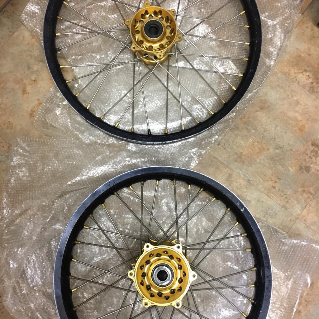 Yz125/yz250 wheels talon wheels in Salford for £100.00 for sale Shpock