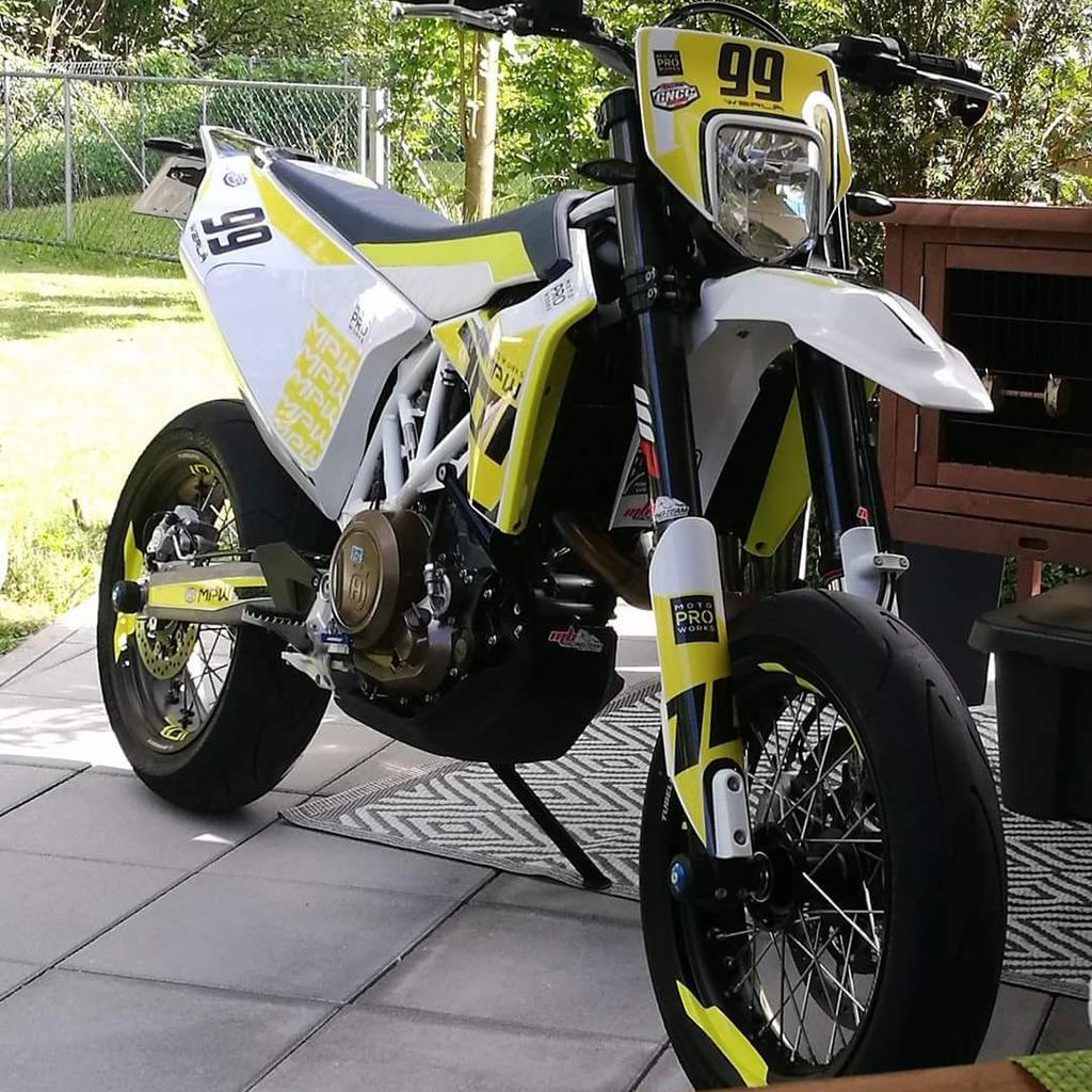 Husqvarna 701 Verkleidung