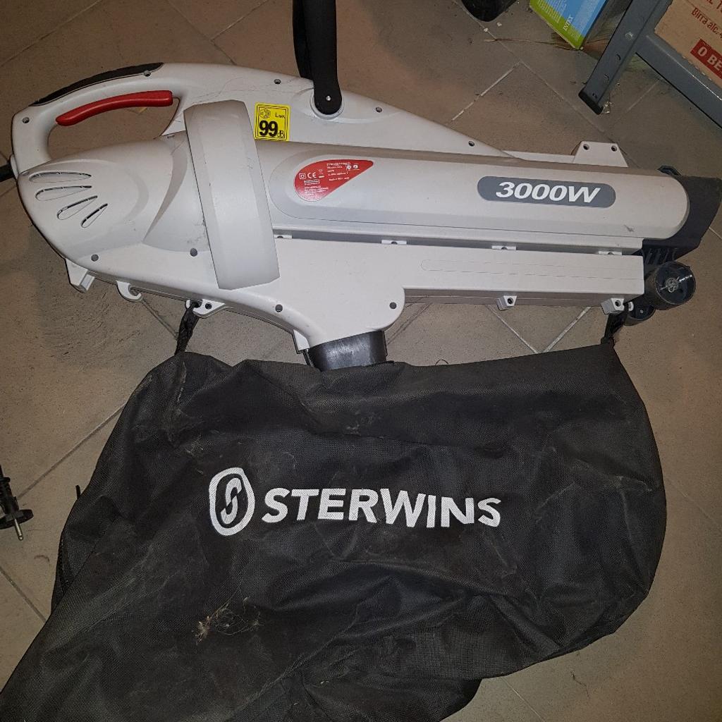 Soffiatore trituratore sterwins 3000-9 as in 20020 Lainate für 25,00 ...
