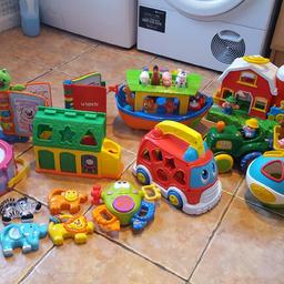 Interactive toy bundle all in good condition and working