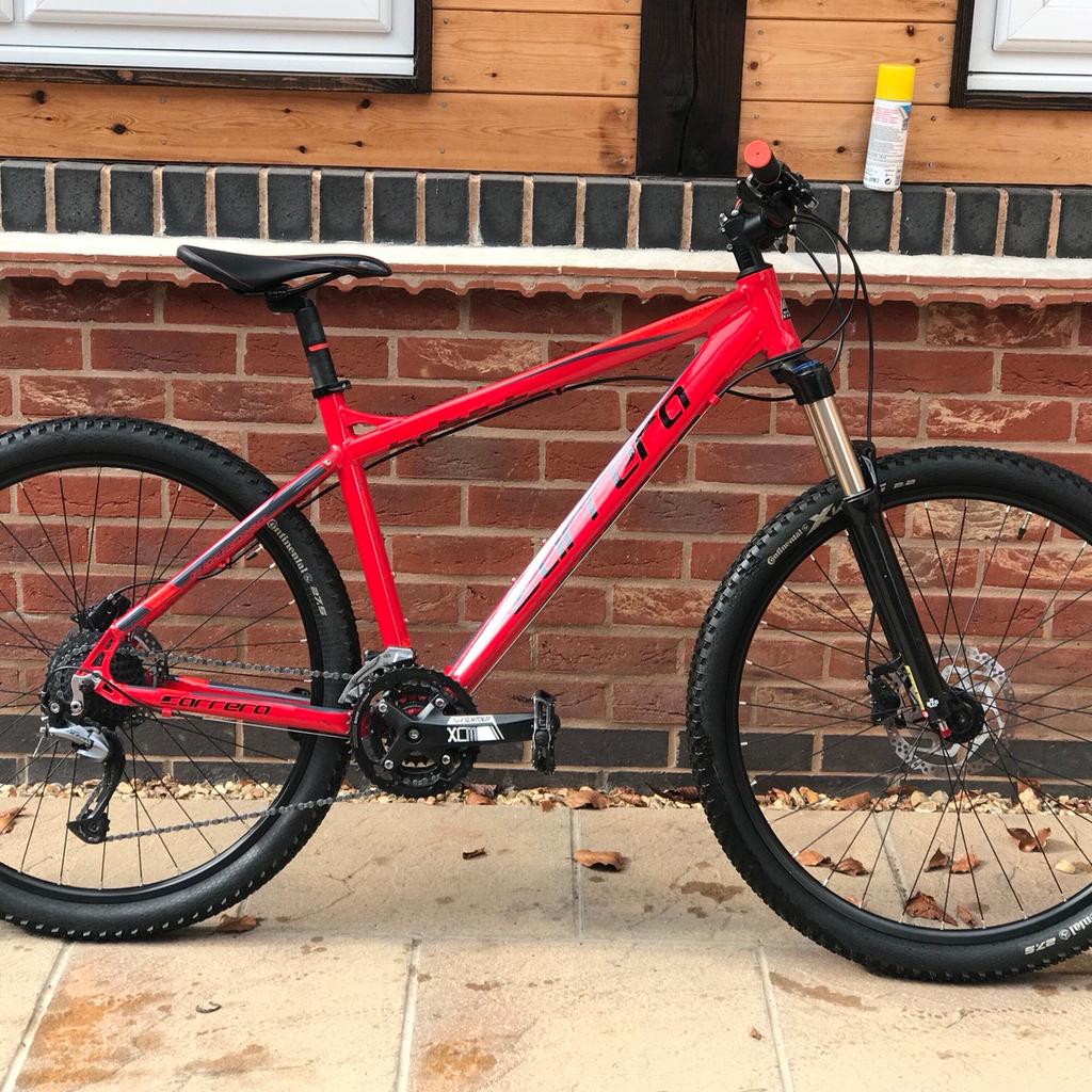 carrera kraken mtb