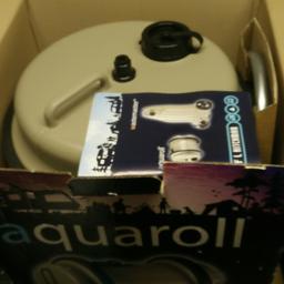 Caravan aqua roll water carrier. Brand new in box unused. With handle. 40ltr. No longer needed. Just sat in garage. Sensible offers considered.