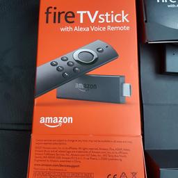 New firestick with Alexa from Amazon