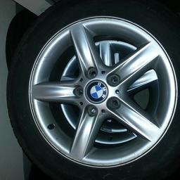 BMW E46 3er (16zoll) Alufelgen minimale gebraucht Spuren nichts starkes.

Preis VB