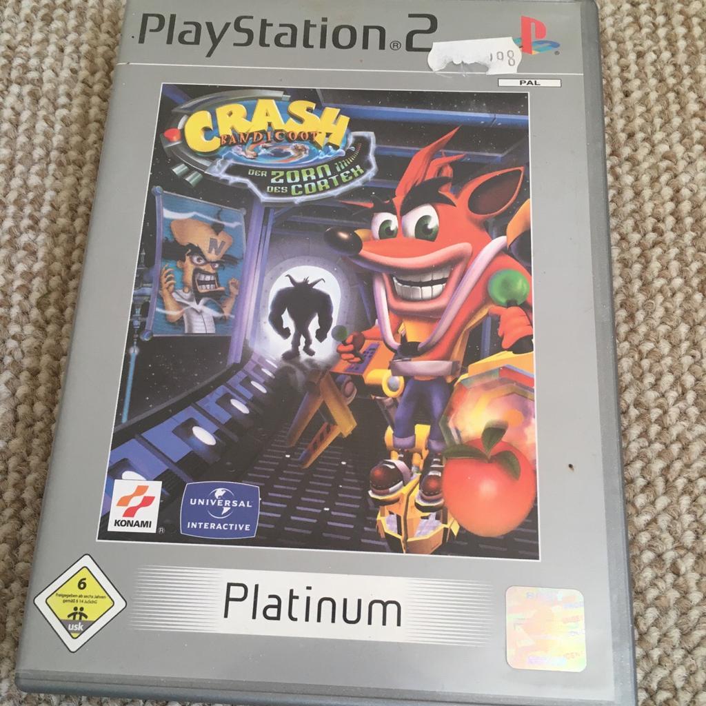 PS2 Spiel Crash Bandicoot in 49179 Ostercappeln für gratis zum Verkauf