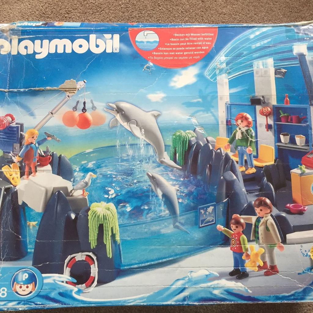 Playmobil dolphin sale basin