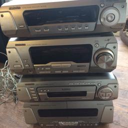 Hifi system no remote works perfect sensible offers