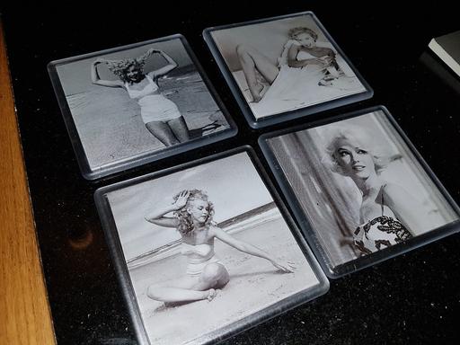 Buy & Sell Hayley Green Dudley - Photos for Retro Marilyn Monroe coaster set