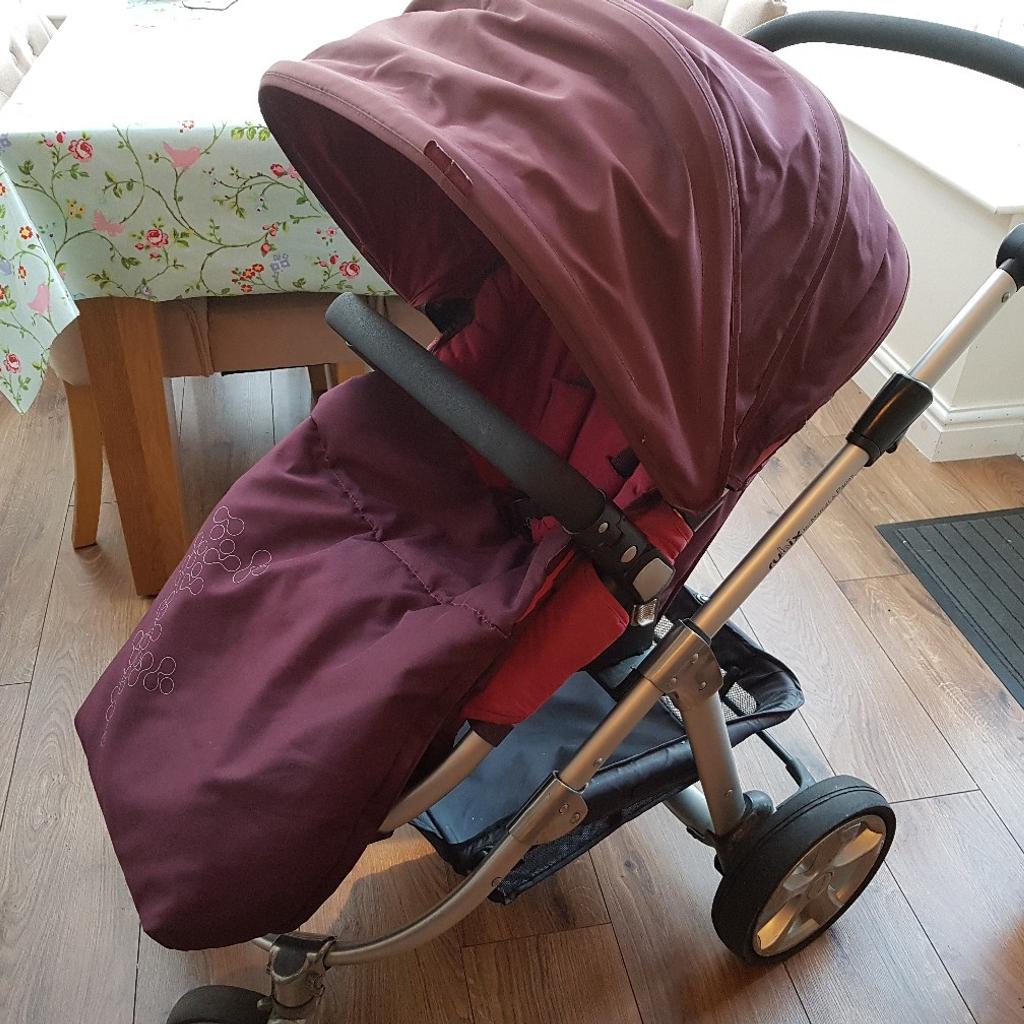 Mamas and Papas Rubix Pram / Pushchair in WF5 Wakefield for £60.00 for