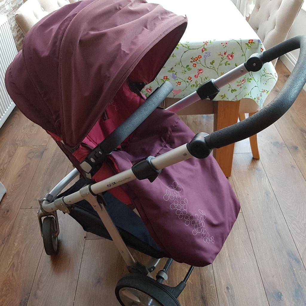 Mamas and Papas Rubix Pram / Pushchair in WF5 Wakefield for £60.00 for