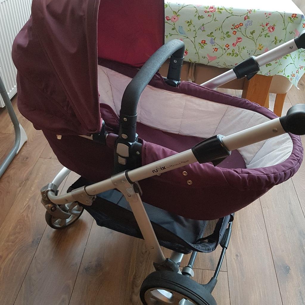 Mamas and Papas Rubix Pram / Pushchair in WF5 Wakefield for £60.00 for