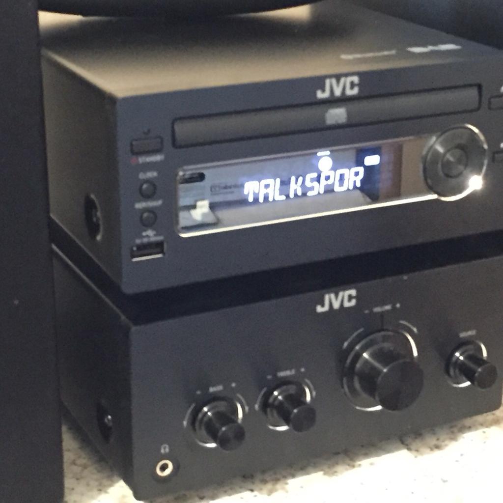 JVC UXD750 Bluetooth and dab hifi in B38 Birmingham for £90.00 for