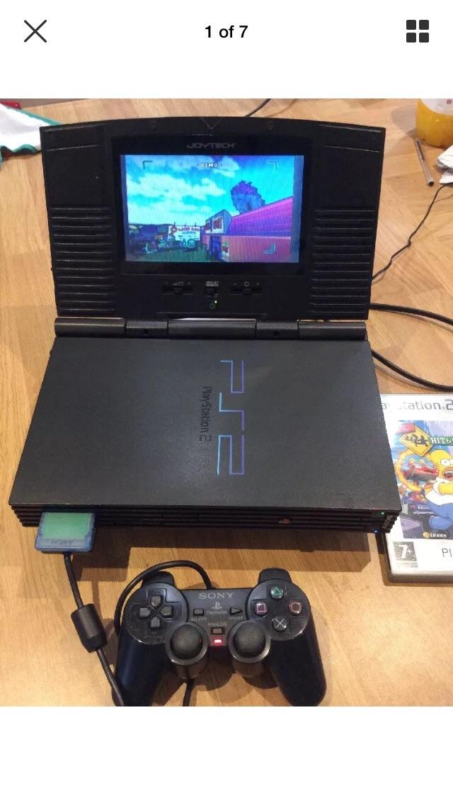 PS2, LCD screen and games in B44 Birmingham for £40.00 for sale Shpock
