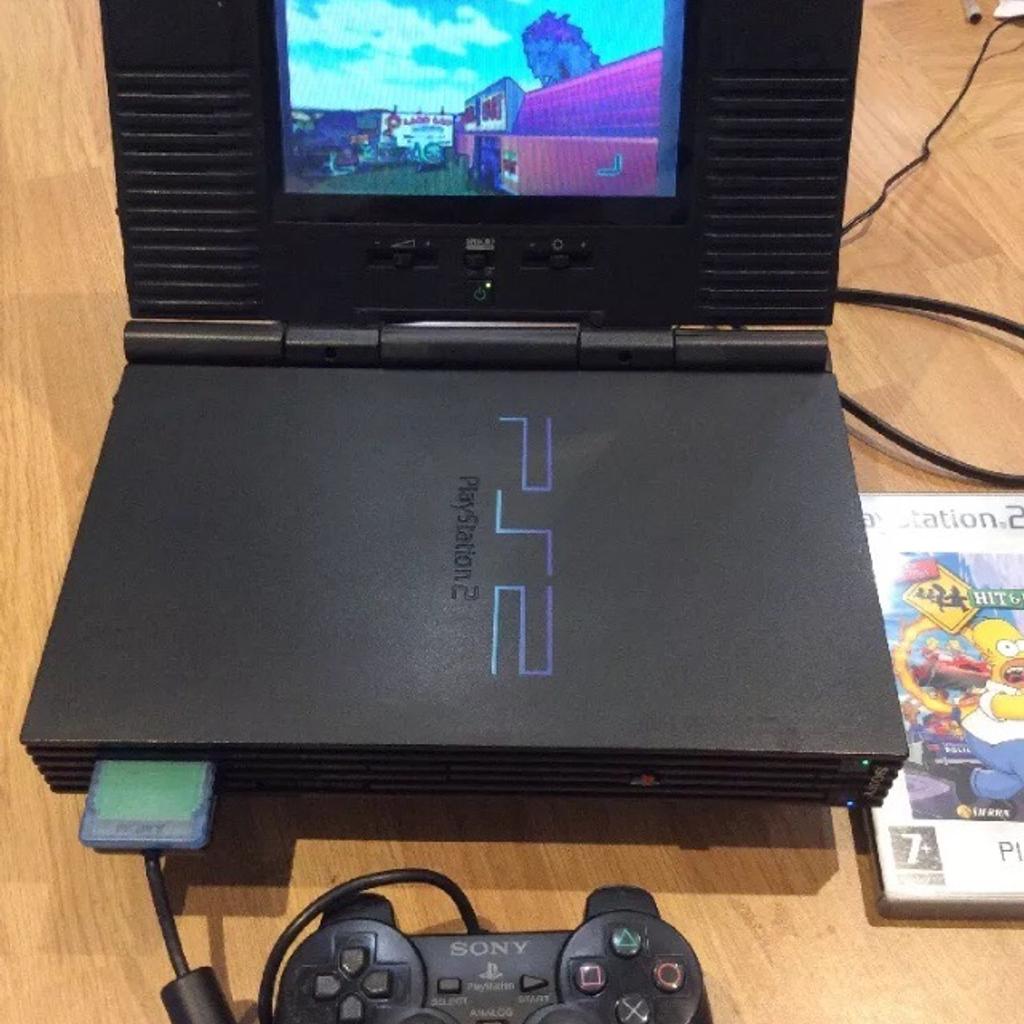 PS2, LCD screen and games in B44 Birmingham for £40.00 for sale Shpock