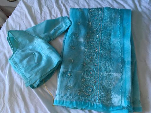 Buy & Sell North West London Chalk Farm - North West London - Photos for organza saree