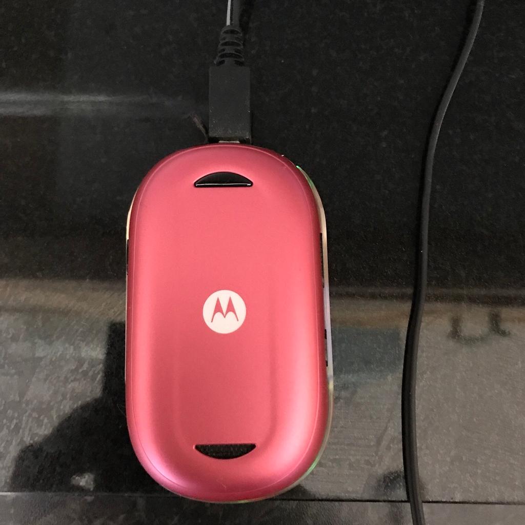 Motorola pebl deals pink