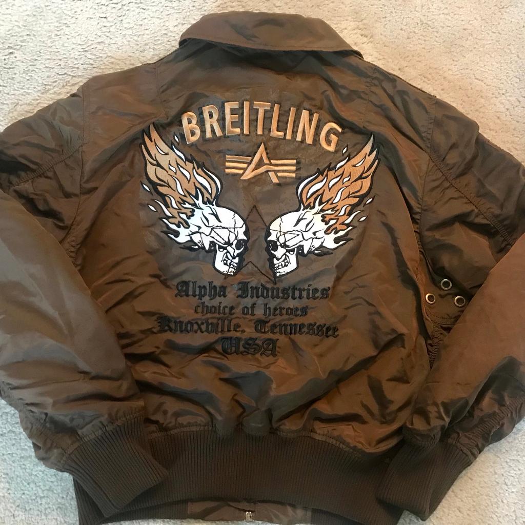 Alpha industries clearance breitling