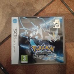 Vendo Pokemon Versione nera 2 come da foto
Posso spedire a carico dell'acquirente 8 euro