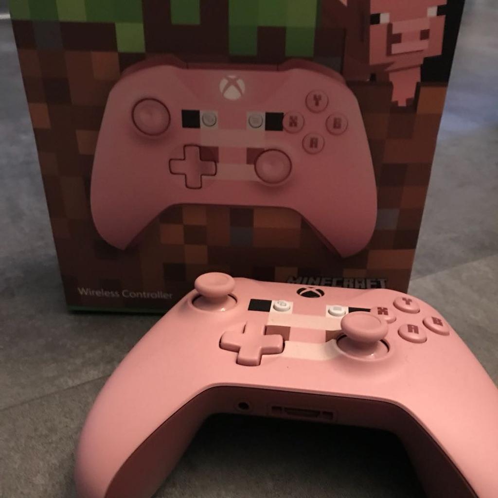 Xbox One Wireless Controller (Minecraft) in 34479 Breuna für € 45,00