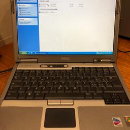 Vendo vecchio laptop professionale. Perfettamente funzionante. XP, office 2003 ed altri programmi installati. Disco 60Gb. Ram 1.5Gb. Dotato di caricabatteria. Nessun danno